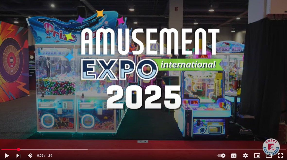 Step Into the Future of Arcade Entertainment with Smart Industries' New Videos